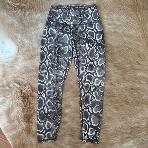 Varley Snake Print Leggings